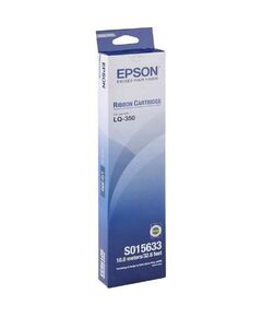 EPSON LQ-350 Black Ribbon Cartridge (C13S015633)