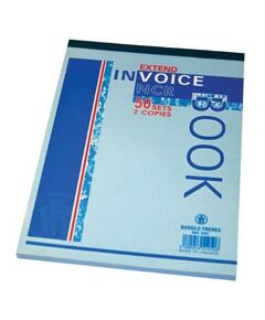 Forms, Bassile Freres, Invoice book , 2 Copies, B5, 50 Sheets