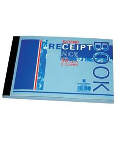 Forms, Bassile Freres, Receipt Book, 2 Copies, B6, 50 Sheets