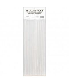Glue, Tiwan, Glue Gun Stick, Small (0.7 X 20 cm), Clear, 1000 Grams/ Bag