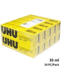 Glue, UHU, All Purpose Adhesive, 35 ML, 10 PCs/Pack