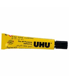 Glue, UHU, All Purpose Adhesive, 7 ML