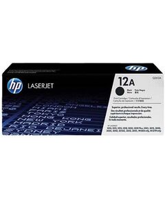 HP 12A Black Original Laser Toner  (Q2612A)