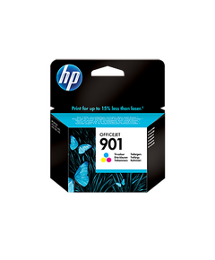 كارتش حبر ثلاثي الألوان أصلي من HP 901 (CC656AE)