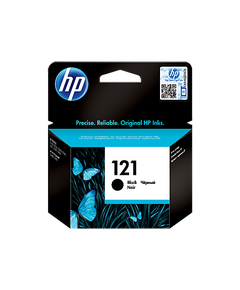 HP 121 Black Original Ink Cartridge (CC640HE)