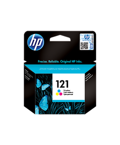 HP 121 Tri-color Original Ink Cartridge (CC643HE)