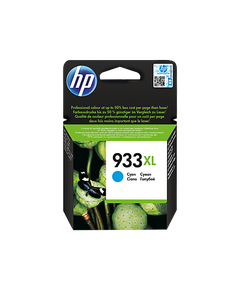 HP 933XL High Yield Cyan Original Ink Cartridge (CN054AE)