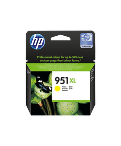 HP 951XL High Yield Yellow Original Ink Cartridge (CN048AE)