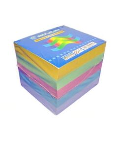 Memo Paper, SINARLINE, MEMO CUBE, (9x9x9 cm), Loose, 5 Colors