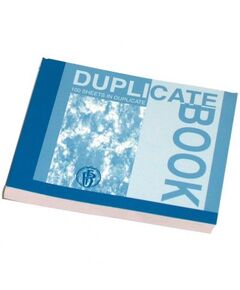 Notebook, Bassile Freres, Duplicate Book , Duplicate + Carbon Paper, 13.50 cm X 10.50 cm, 100 Sheets