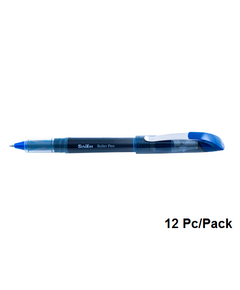 Pen, SCRIKSS,  Roller Pen , SR-68, 0.7 mm, Blue,  12 Pcs/Pack