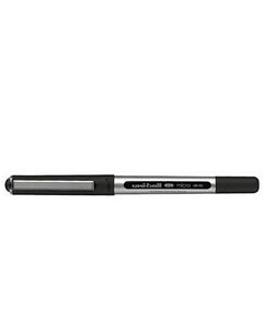 قلم، يوني-بول، UB-150 اي ميكرو، 0.5مم، رولربول، بغطاء، اسود، 1 حبة