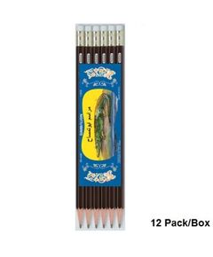 قلم رصاص ، سمبا لايون 4488 ، اتش بي 2، أقلام رصاص ، 12 علبة /صندوق