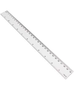 Ruler, TRIDENT Plastic Ruler, 30 cm
