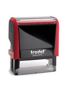 Stamp, Trodat Printy 4912, Self Inking Stamp, Size: 74 x 18mm, Perfect for Office Use & Other Organizations