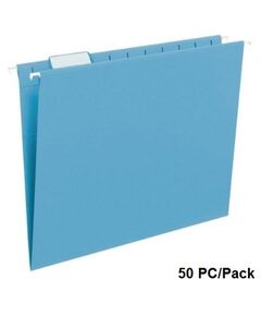 Suspension Files, A4, Blue ,50 PC/Pack