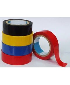 Tape, SIMBA, Electrical Tape, 0.75 inch (1.9 m), Assorted Color, 10 PC/Pack
