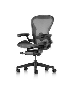 Chair Herman Miller Classic Aeron Fully Adjustable, Carpet Casters