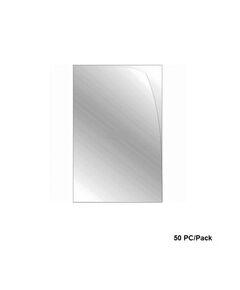 ROCO A4 Binding Machine | 200 Micron PVC Binding Covers - Clear Plastic (100 Pack)