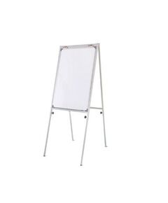 SIMBA, Flip Chart Board, (45x60cm), with stand, White - Flipchart