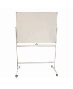 Boards, SIMBA, Magnetic Whiteboard, (90x120cm), Two Sides, with Wheels, White