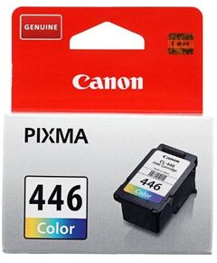 Canon 446 Tri-color Inkjet Cartridge (Canon446)