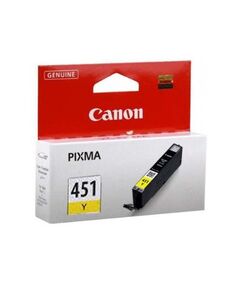 Canon CLI-451 Yellow  Inkjet Cartridge (Canon451Y)