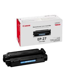 Canon EP-27 Black Laser Toner (CanonEP-27)