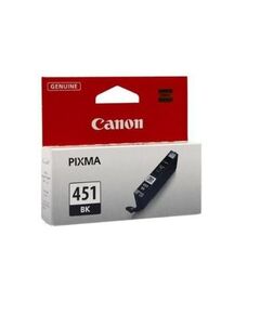 Canon PGI-451 Black  Inkjet Cartridge (Canon451BK)