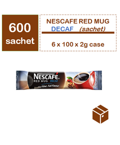 Coffee Nescafe Red Mug Decaf sachet (6x100x2g)