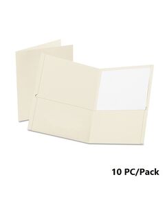 Documents Covers, Bassile, File, 2 pocket, A4, Beige , 10 PC/Pack