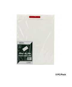 Envelope, ROCO, Security Envelope, Tyvek/Tear-resistant Material, 16" x 12" (406 X 305 mm),White, 5 PC/Pack