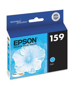 EPSON 159 Cyan Ink Cartridge (T159220)