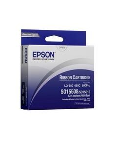EPSON LQ-680 Black Ribbon Cartridge