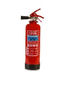 Fire Extinguishers, HEBA, ABC Dry Chemical, For Car Usage, 1 KG