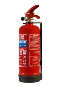 Fire Extinguishers, HEBA, ABC Dry Chemical, 2 KG