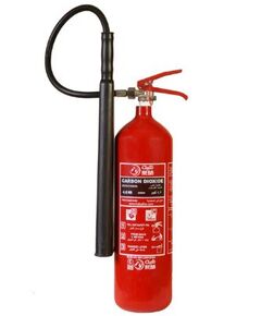 Fire Extinguishers, HEBA, Carbon Dioxide (CO2), 4.5 KG