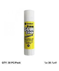 Glue, SIMBA, Glue Stick, 8 g, 30 PC/Pack