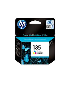 HP 135 Tri-color Original Ink Cartridge (C8766HE)