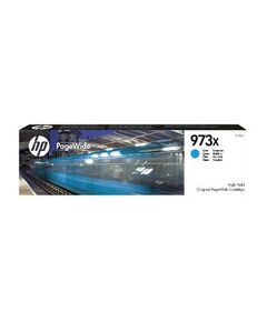 HP 973X High Yield Cyan Original PageWide Cartridge (F6T81AE)