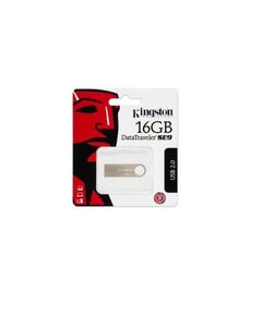 Kingston - 16GB USB 2.0 SE9  Data Traveler  DTSE9H/16GB