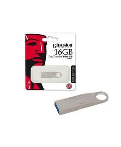 Kingston - 16GB USB 3.0 SE9 G2 Data Traveler  DTSE9G2/16GB