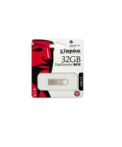 Kingston - 32GB USB 2.0 SE9  Data Traveler  DTSE9H/32GB