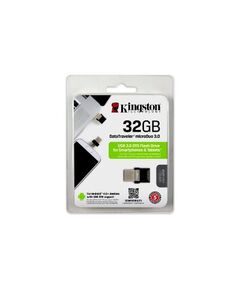Kingston - 32GB USB 3.0 Data Traveler Micro duo DTDUO3/32GB