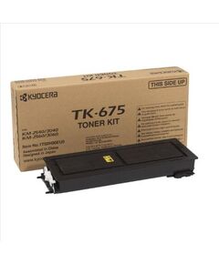 Kyocera TK-675 Black Laser Toner (TK-675BK)