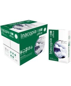 Multi-Use Paper, INACOPIA Paper A4 (210 x 297 mm), White, BOX (5 reams x 500 sheets)