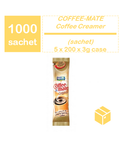 Coffee Mate Creamer Nestle (5x200x3g) sachet Case