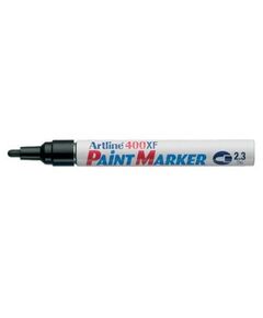 Paint Marker, Artline, 400XF, Round Tip, 2.3 mm, Black