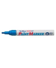 Paint Marker, Artline, 400XF, Round Tip, 2.3 mm, Blue