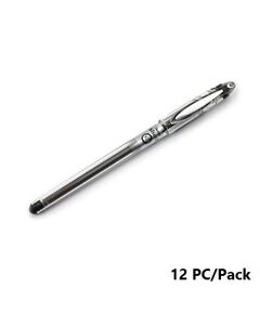 Pen, Pentel, BG207-A, 0.7mm, Slicci, Capped, Black, 12 PC/Pack